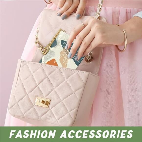 RFID leather credit card holder wallet slim boho leaves zipper small purse - Picture 6 of 8